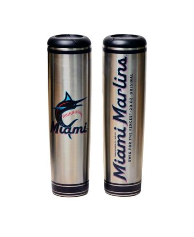 Miami Marlins металлический стакан для напитков 20 Oz