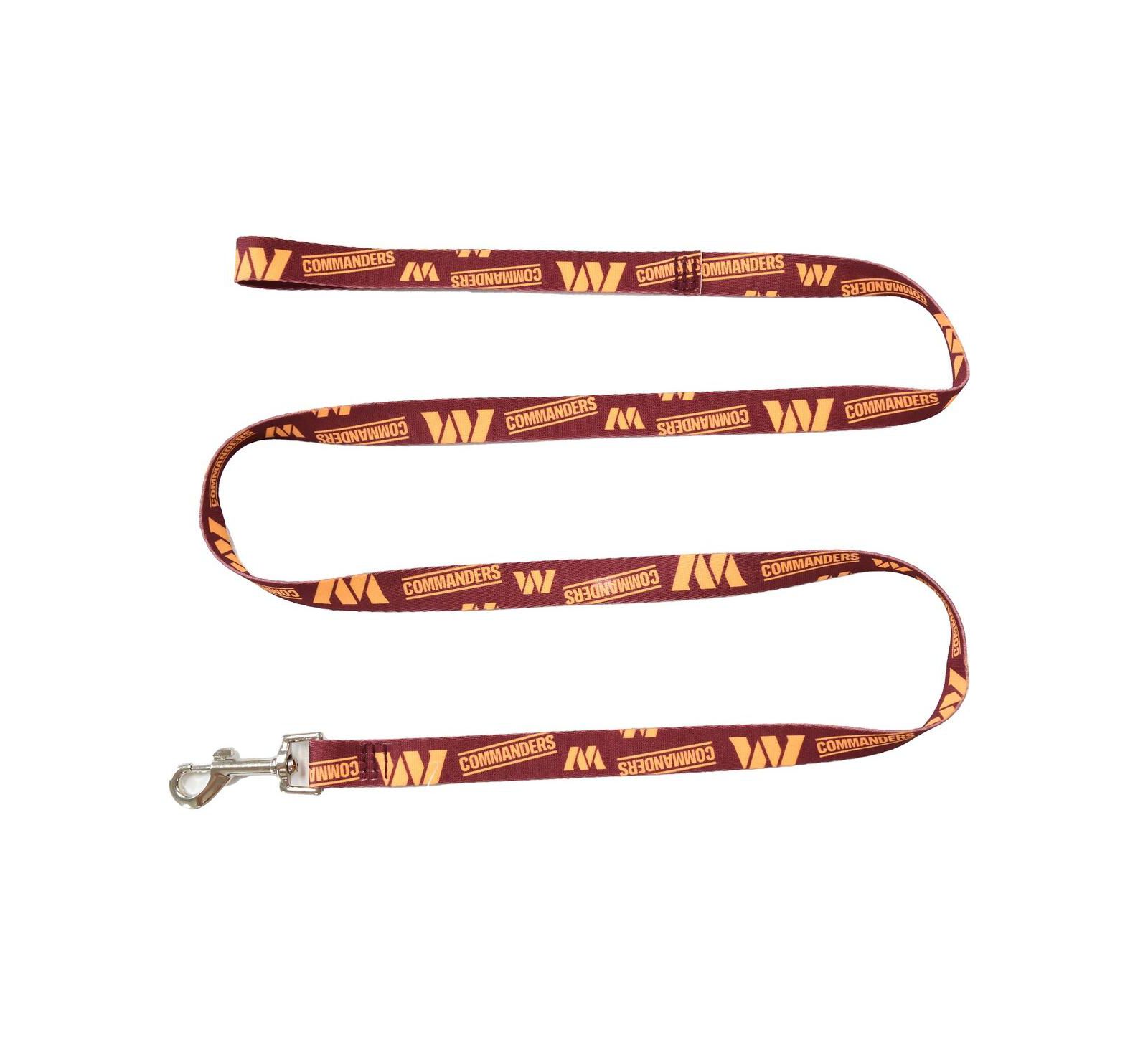 Поводок для животных Little Earth Washington Commanders Pet Team Leash