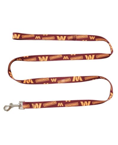 Поводок для животных Little Earth Washington Commanders Pet Team Leash