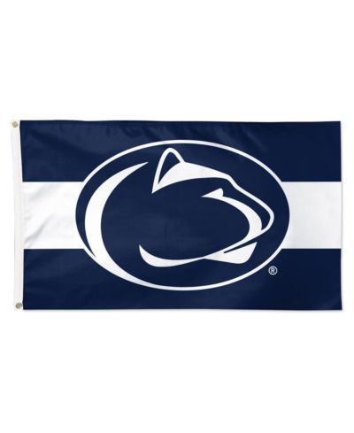 Wincraft Флаг Penn State Nittany Lions 3' x 5', горизонтальные полосы, Deluxe односторонний