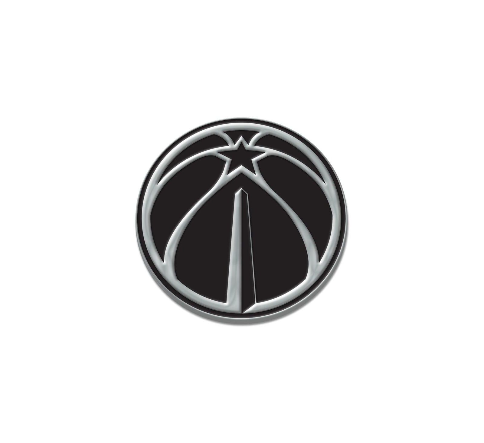 Эмблема автомобиля Wincraft Washington Wizards Team Chrome