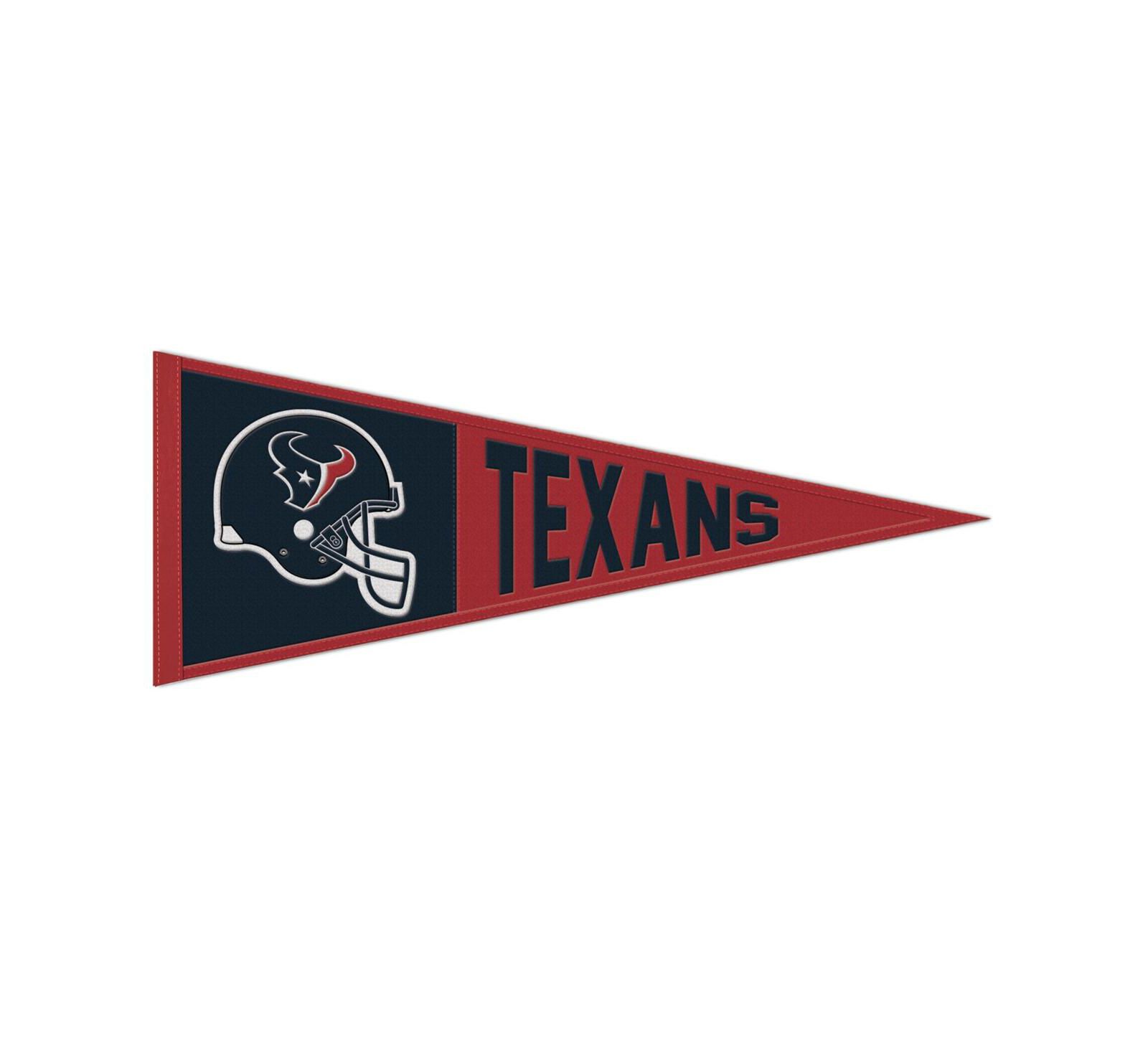 Wincraft Houston Texans 13" x 32" Retro Logo Pennant
