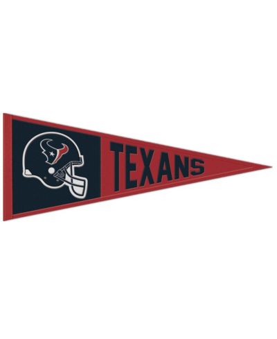 Ретро-флаг Wincraft Houston Texans 13" x 32"