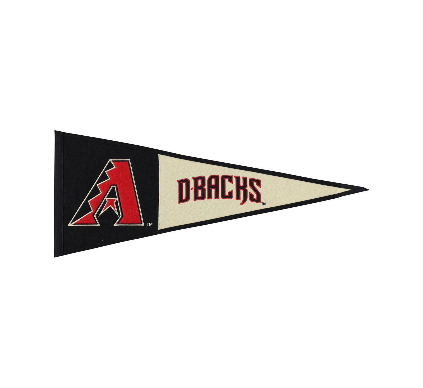 Wincraft Arizona Diamondbacks 13" x 32" Wool Primary Logo Pennant