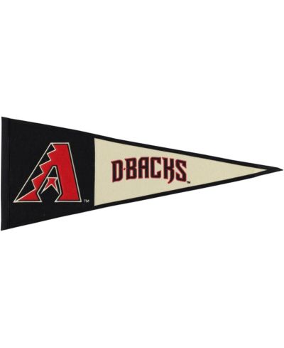 Wincraft Arizona Diamondbacks шерстяной флаг с основным логотипом 13" x 32"