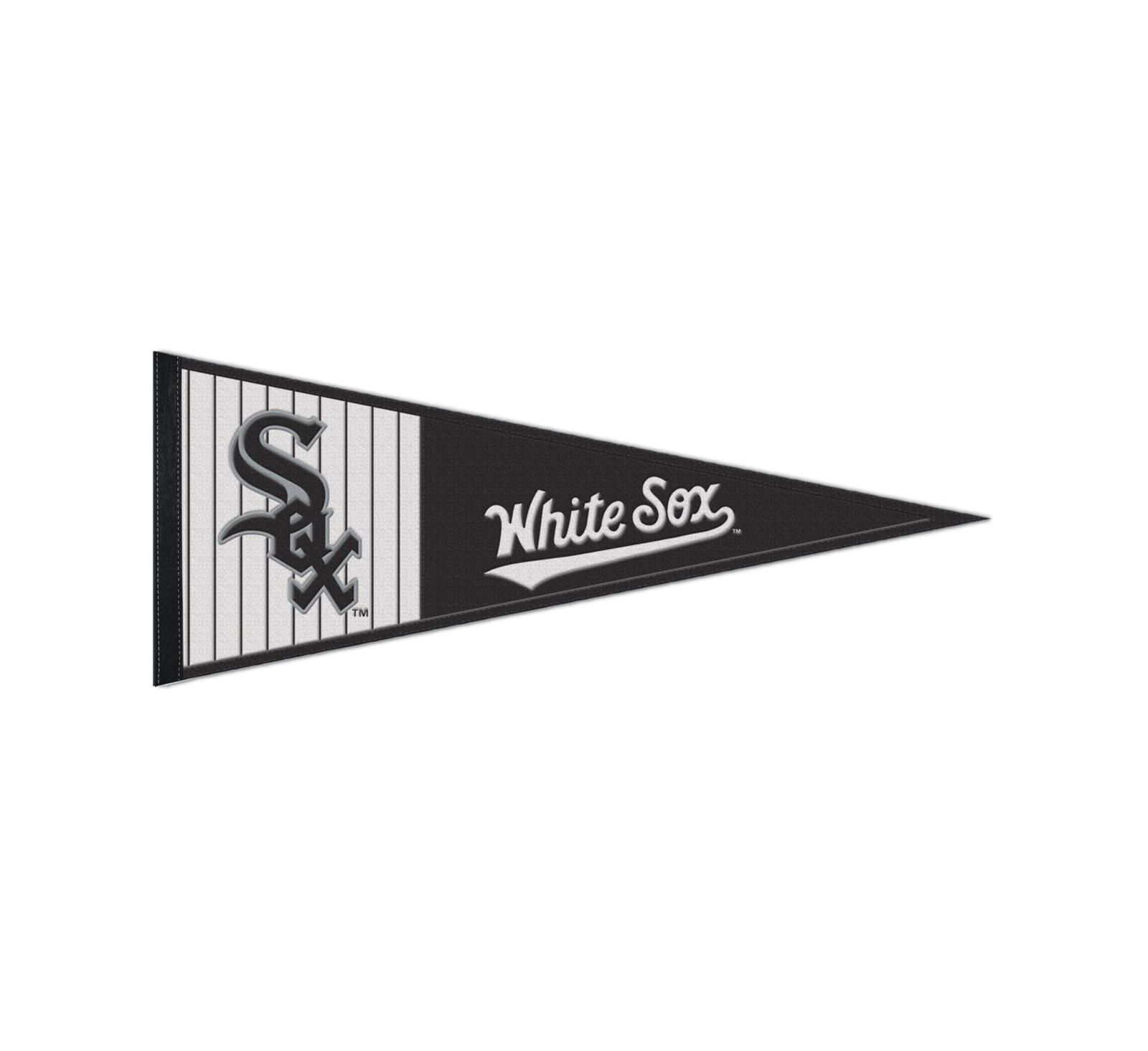 Wincraft Chicago White Sox шерстяный флаг с основным логотипом 13" x 32"