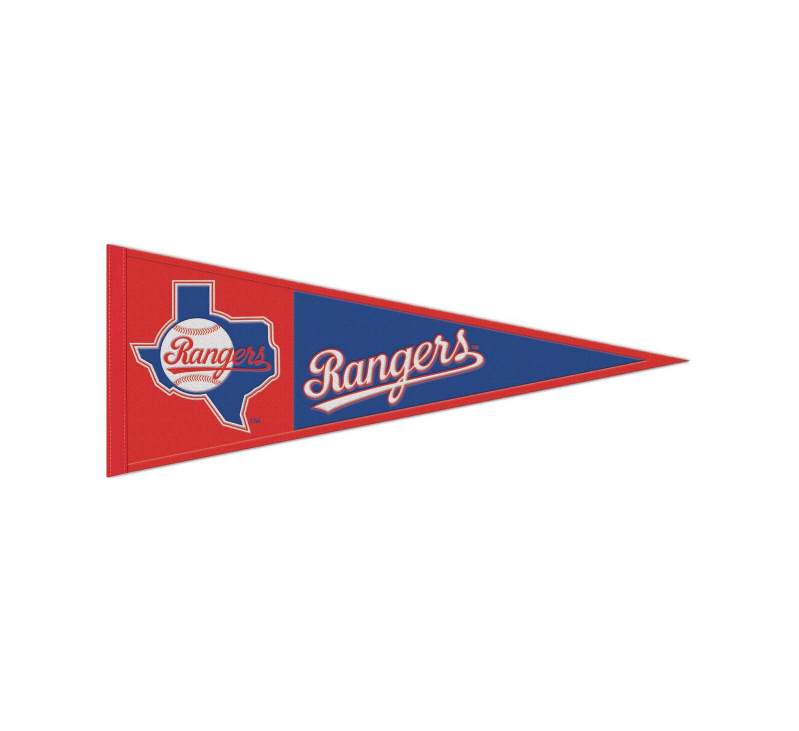 Wincraft Texas Rangers 13" x 32" Retro Logo Pennant
