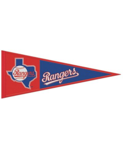 Настенный флаг Wincraft Texas Rangers 13" x 32" Retro Logo