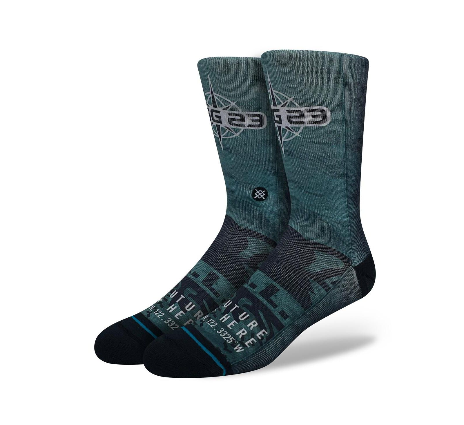 Men's Stance Teal 2023 MLB All-Star Game American League Crew Socks