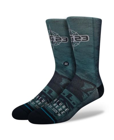 Мужские носки Stance Teal 2023 MLB All-Star Game American League Crew