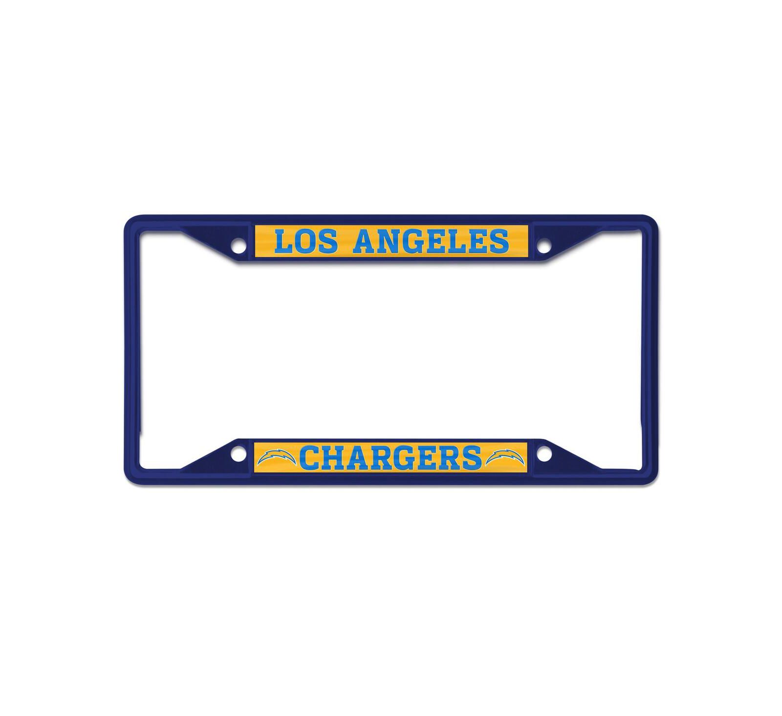 Wincraft рамка для номерного знака Los Angeles Chargers Chrome Color