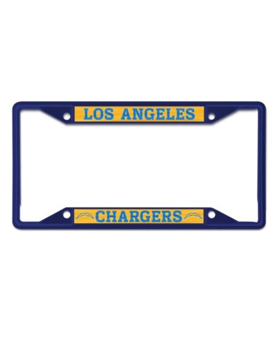Wincraft рамка для номерного знака Los Angeles Chargers Chrome Color