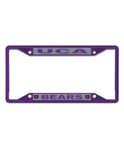 Wincraft Central Arkansas Bears Chrome Color License Plate Frame