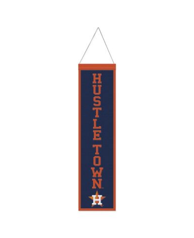 Тканевый баннер Wincraft Houston Astros 8" x 32" Slogan Wool