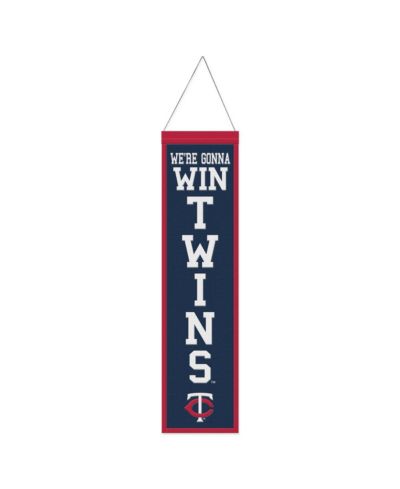 Шерстяной баннер Wincraft Minnesota Twins 8" x 32"