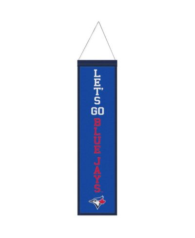 Wincraft флаг Wincraft Toronto Blue Jays 8" x 32" с лозунгом из шерсти