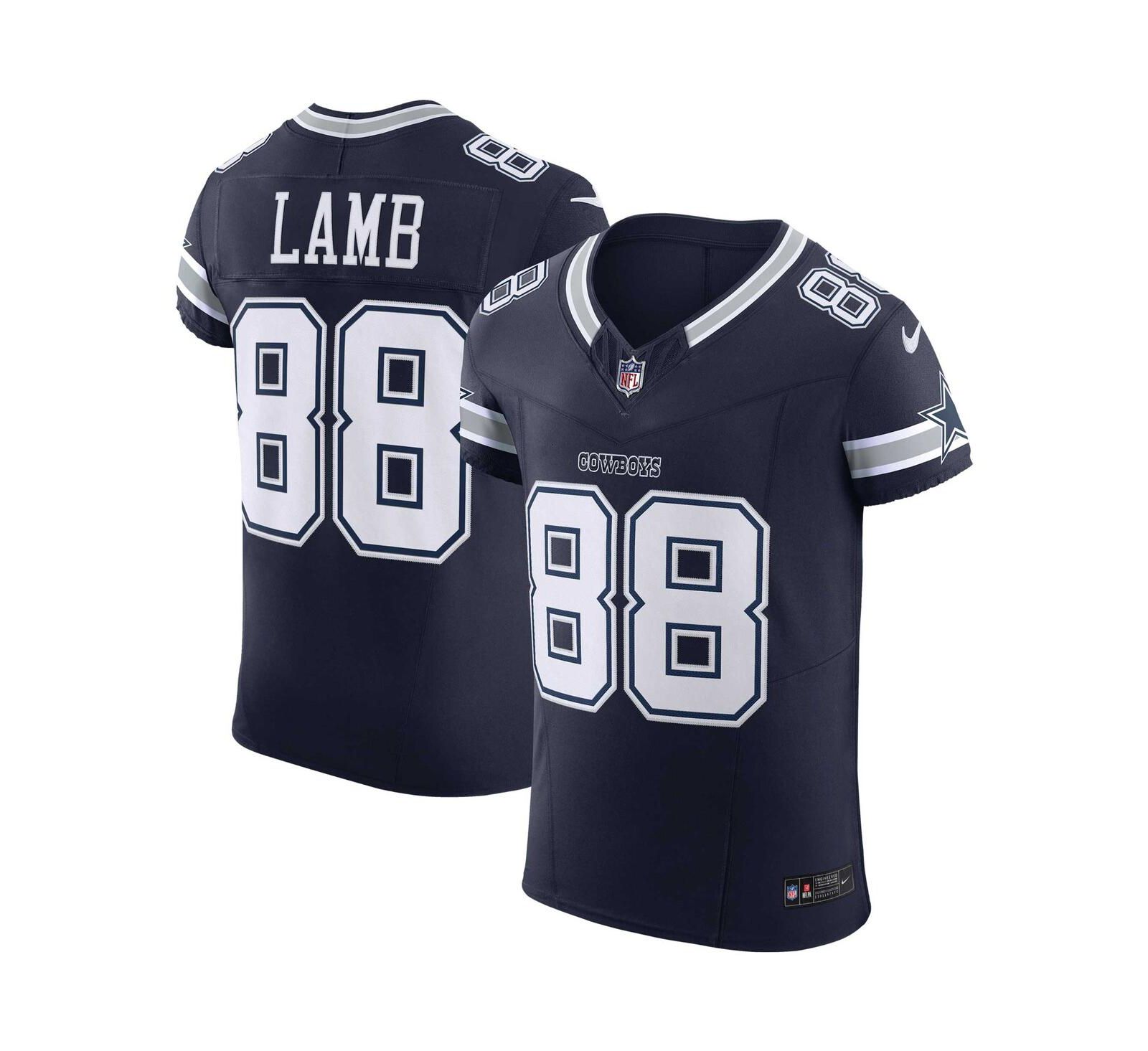 Nike Men's CeeDee Lamb Dallas Cowboys Vapor F.U.S.E. Elite Jersey