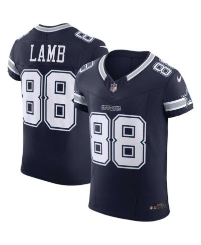 Nike Мужская джерси CeeDee Lamb Dallas Cowboys Vapor F.U.S.E. Elite