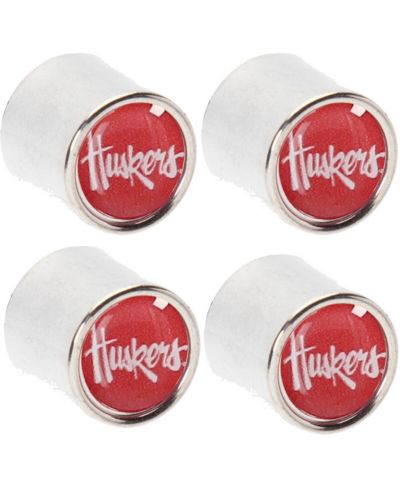 Колпачки на ниппель Nebraska Huskers College Cappers Tire Valve Stem Covers
