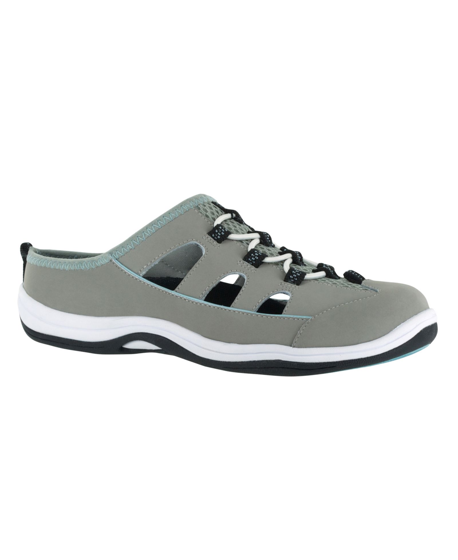 Easy Street Женские мюли Barbara с сетчатыми деталями