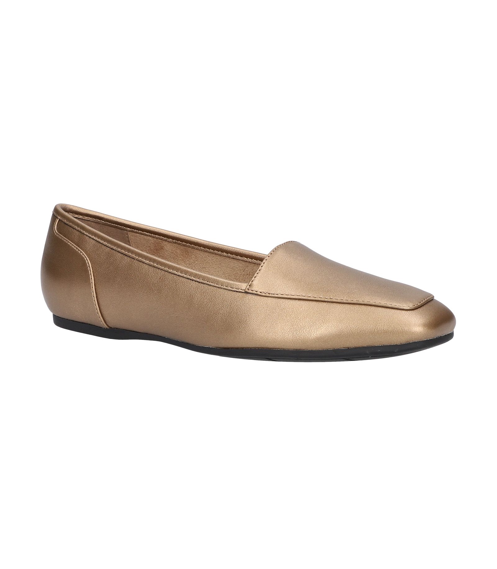 Easy Street Women's Thrill Square Toe Flats