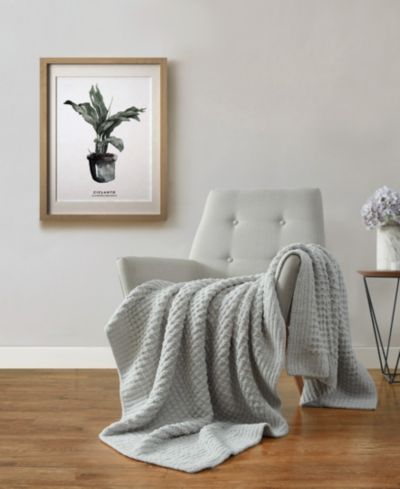 SUNDAY CITIZEN Waffle Snug Throw, 52" x 75"