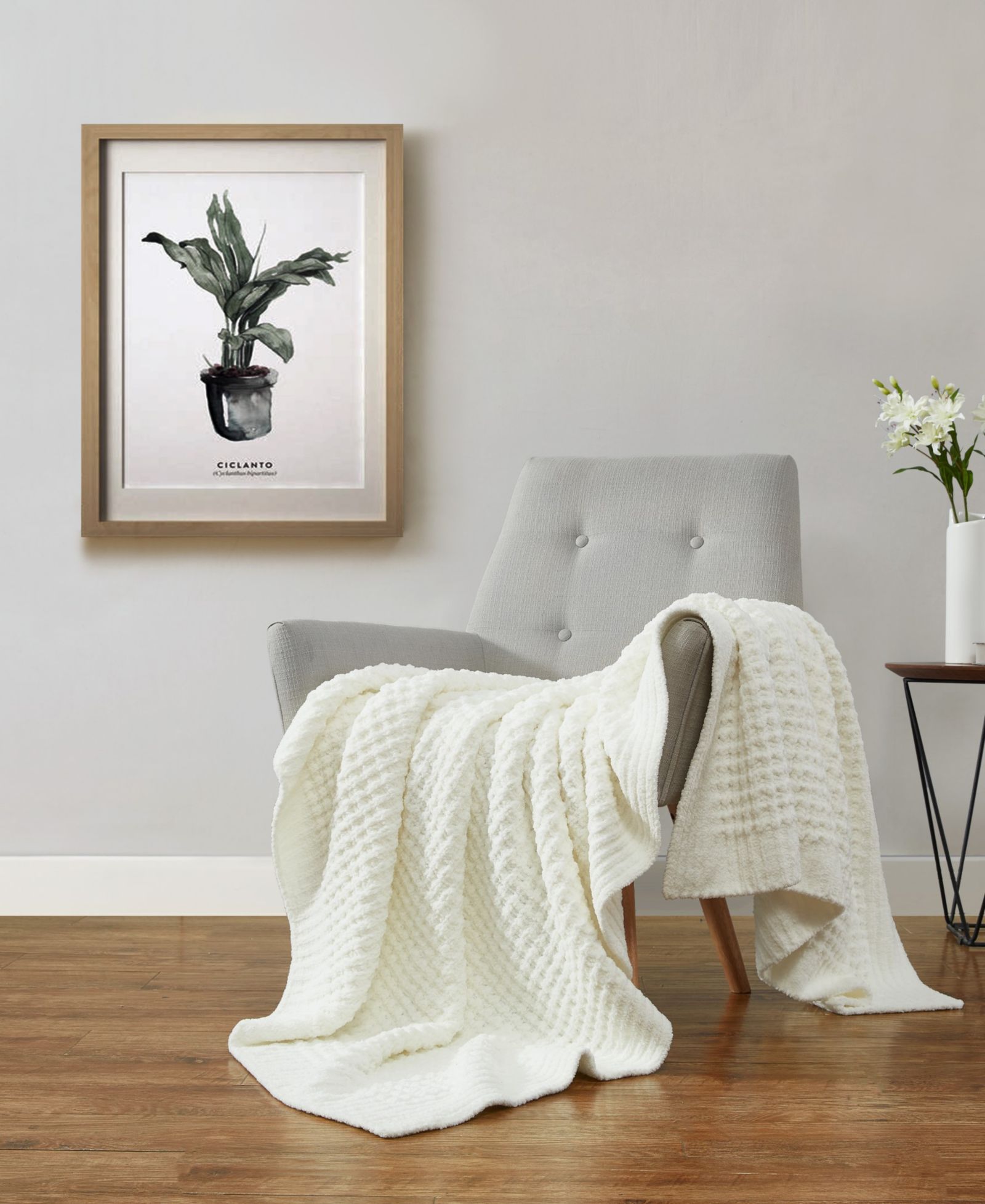 Плед SUNDAY CITIZEN Waffle Snug, 52" x 75"