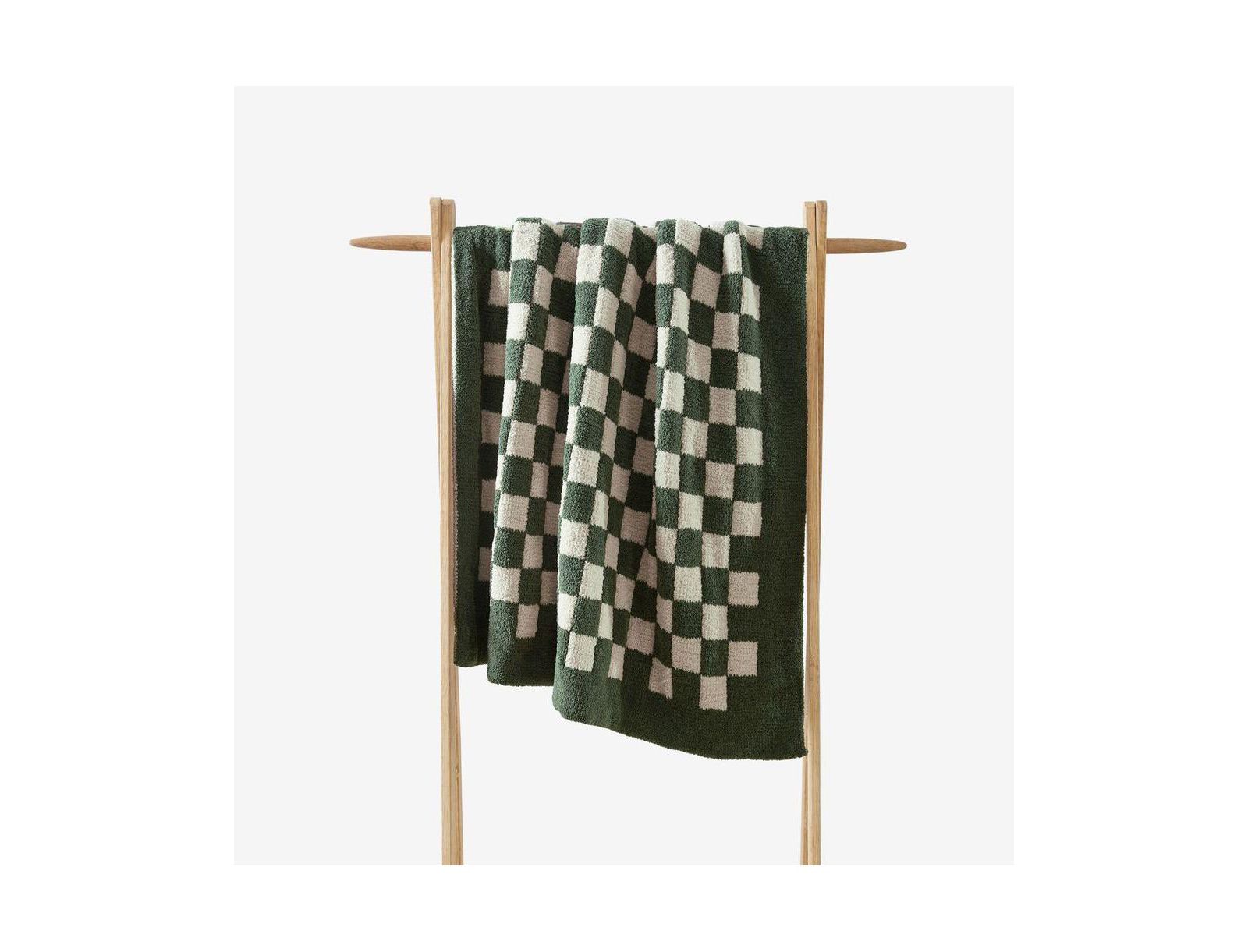 Плед SUNDAY CITIZEN Checkerboard 52" x 75"