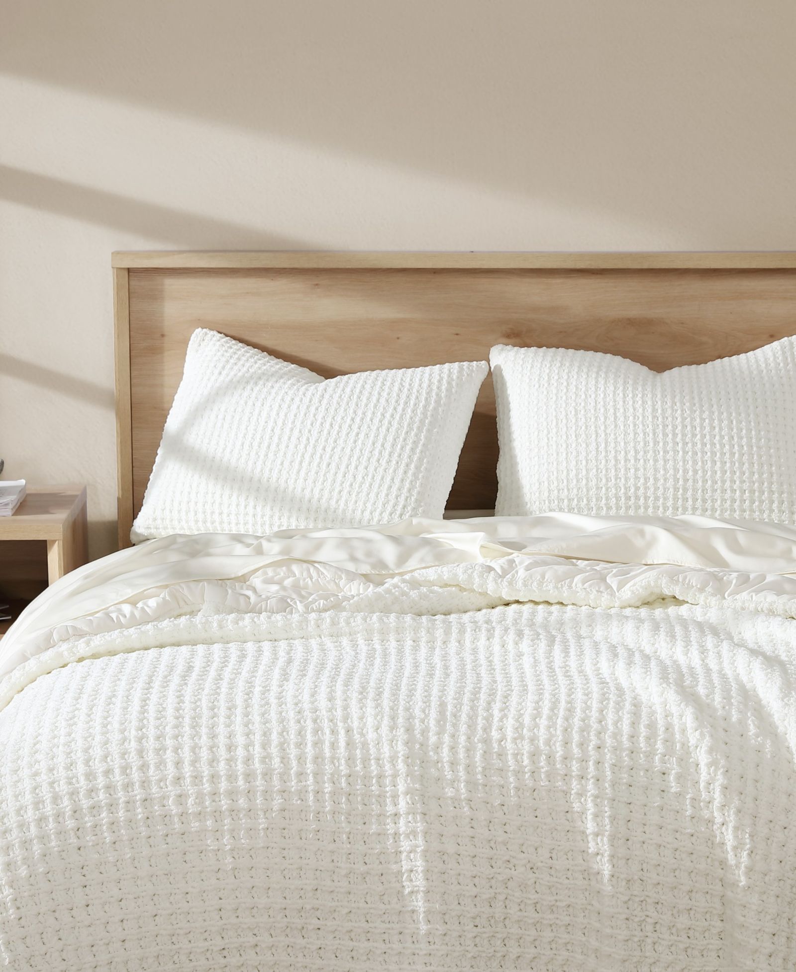 Одеяло SUNDAY CITIZEN Snug Waffle Comforter, California King