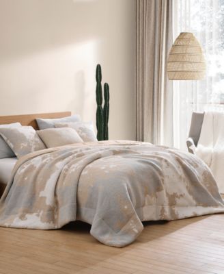 SUNDAY CITIZEN Double Snug Pixel Comforter, Full/Queen