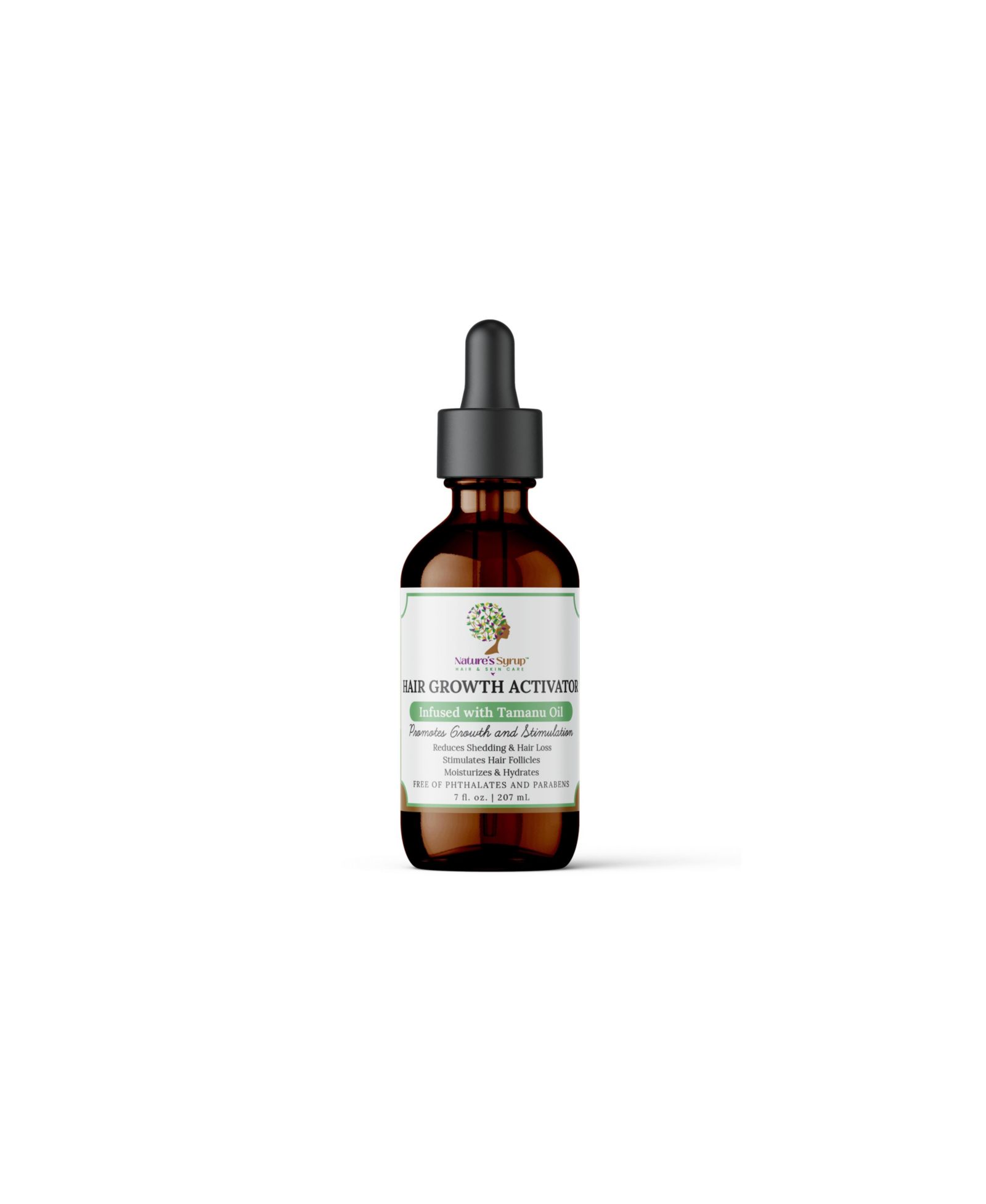 Nature's Syrup Beauty активатор роста волос с маслом таману, 7 ж. унц.