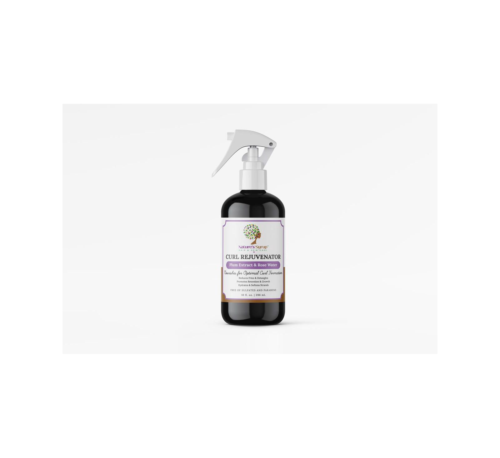 Nature's Syrup Beauty Plum Extract & Rose Water Curl Rejuvenator 10 Fl. Oz.