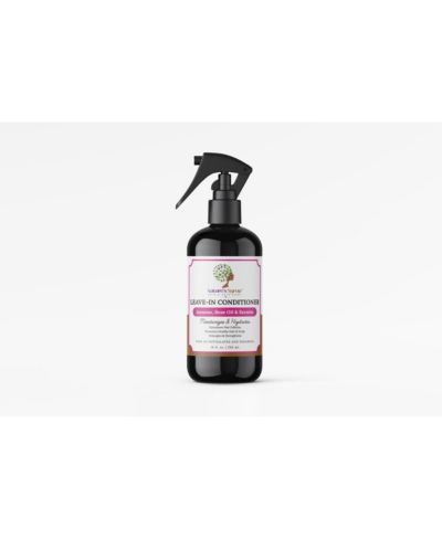 Nature's Syrup Beauty несмываемый кондиционер с жасмином, розовым маслом и кератином, 10 Fl. Oz.