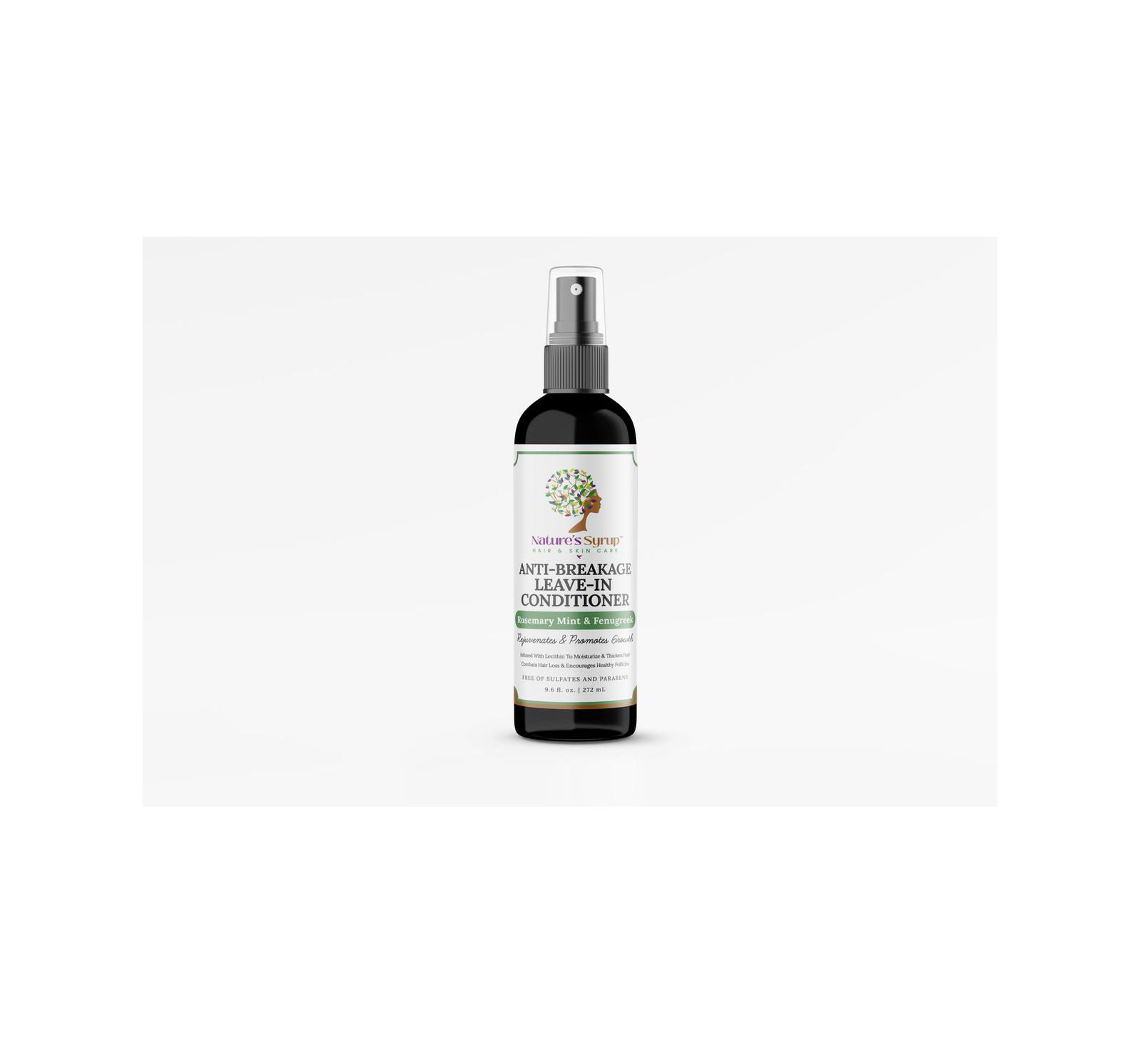 Nature's Syrup Beauty Rosemary Mint & Fenugreek несмываемый кондиционер для предотвращения ломкости 9.6 Fl. Oz.