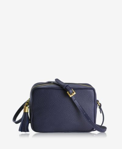 Gigi New York Madison Small Leather Crossbody Bag