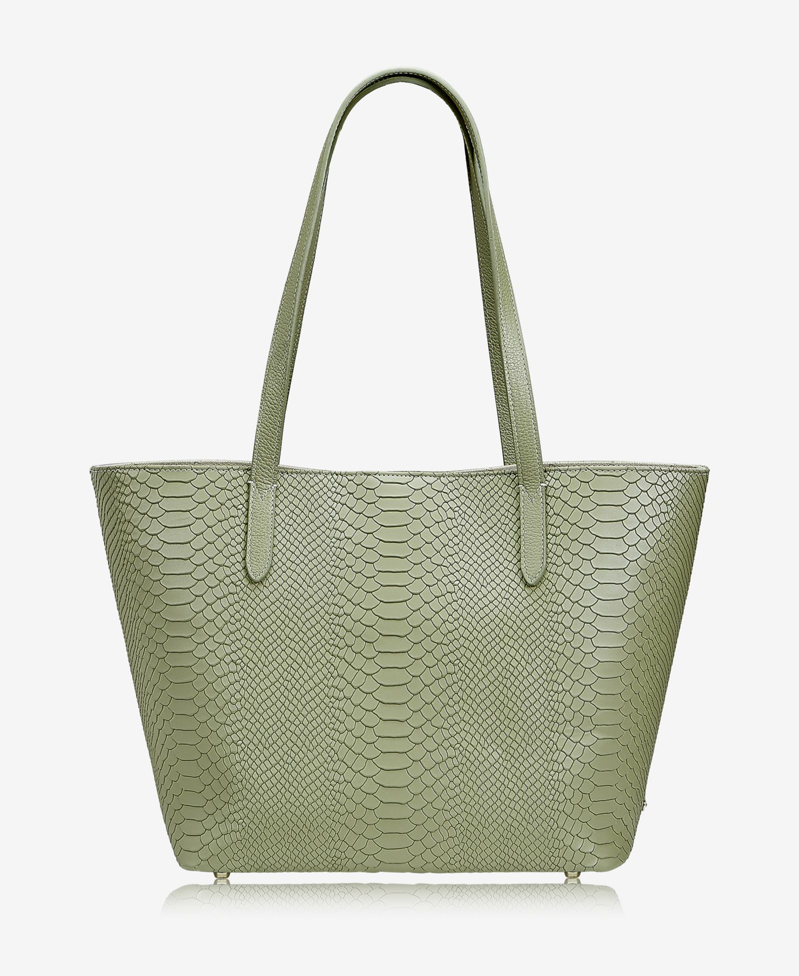 GiGi New York Teddie Extra-Large Leather Tote Bag