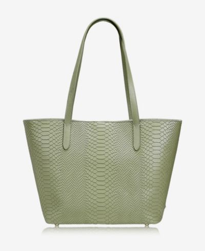 Кожаная сумка тоут GiGi New York Teddie Extra-Large