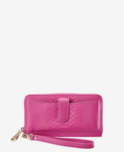 GiGi New York City Leather Phone Wallet