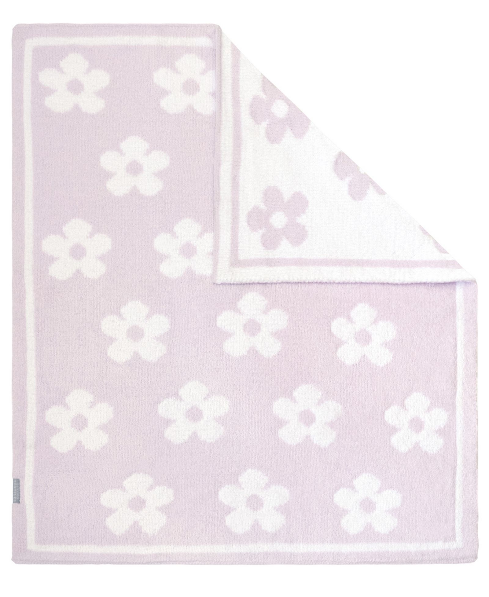 Детское одеяло Living Textiles из шенилла для девочек