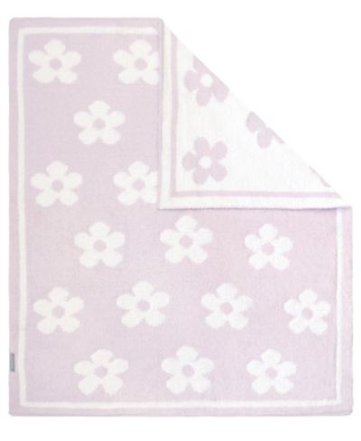 Living Textiles Baby Girls Chenille Baby Blanket