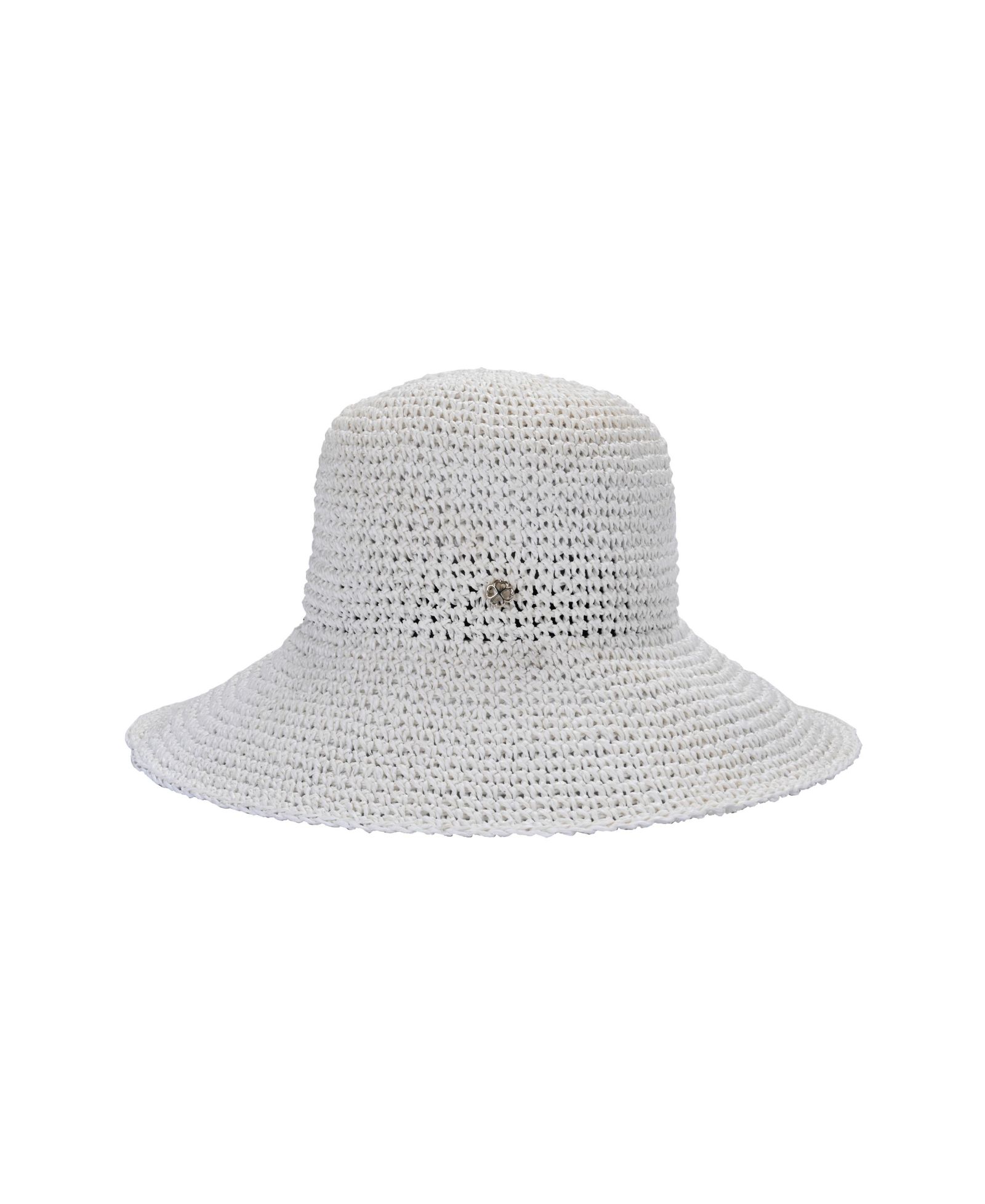 Шляпка Kate spade new york Women's Solid Crochet Crushable Cloche