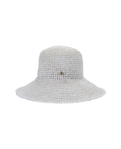 Шляпка Kate spade new york Women's Solid Crochet Crushable Cloche