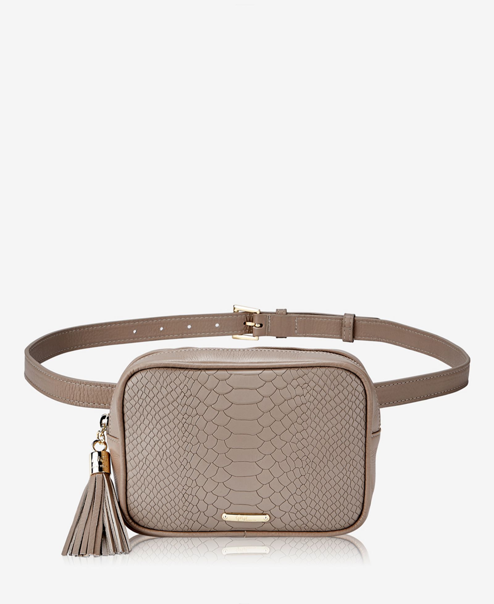 GiGi New York Kylie Leather Belt Bag