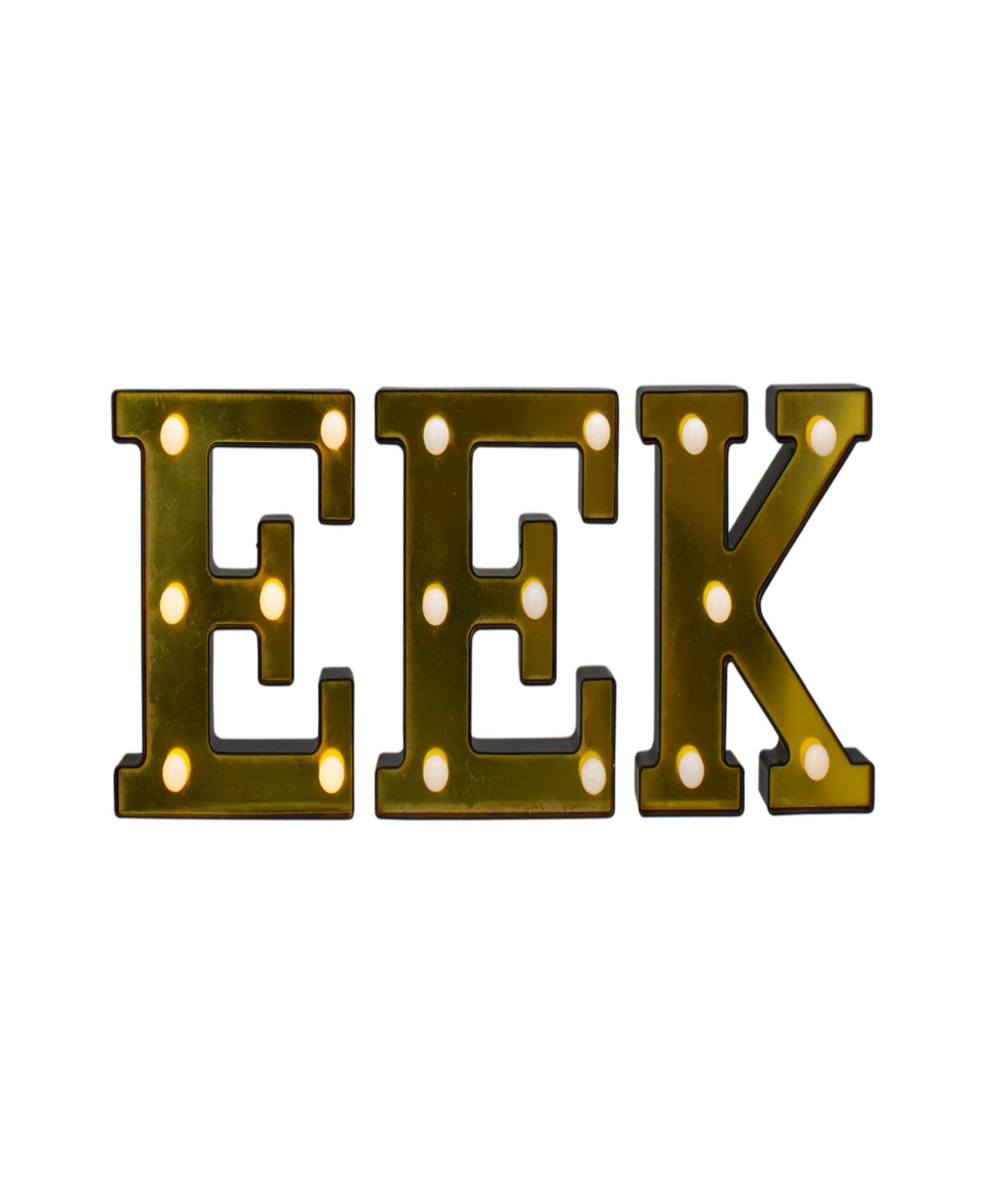 Световая вывеска EEK Halloween 6.5"