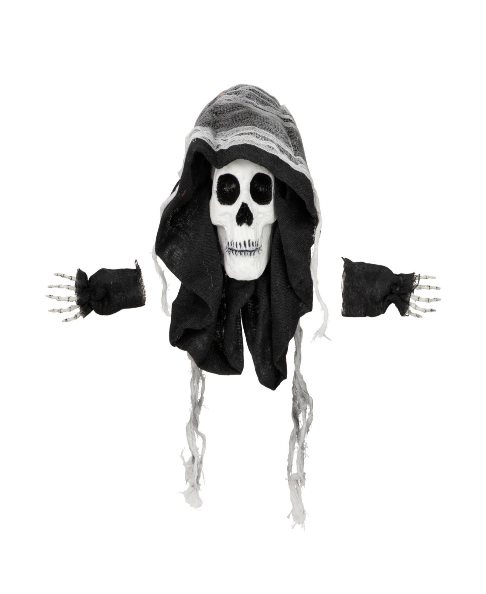 Набор украшений на окно Halloween Spooky Skeleton 3-D, 3-Piece