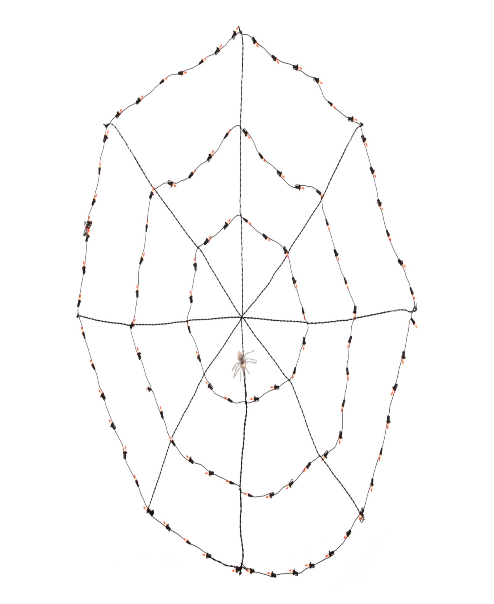 Декор на Хэллоуин 5' Lighted Spider in Web, Wire