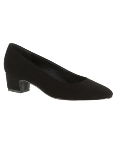 Женские туфли Easy Street Prim на каблуке kitten heel