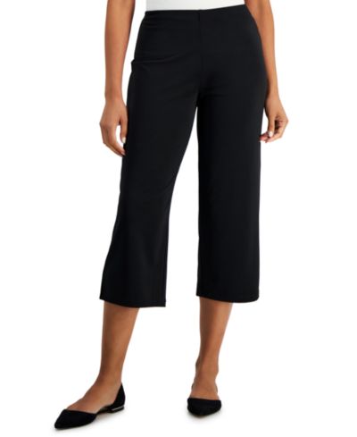 JM Collection Женские трикотажные кюлоты Relaxed Pull-On