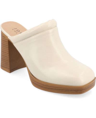 Женские мюли на платформе Journee Collection Izara