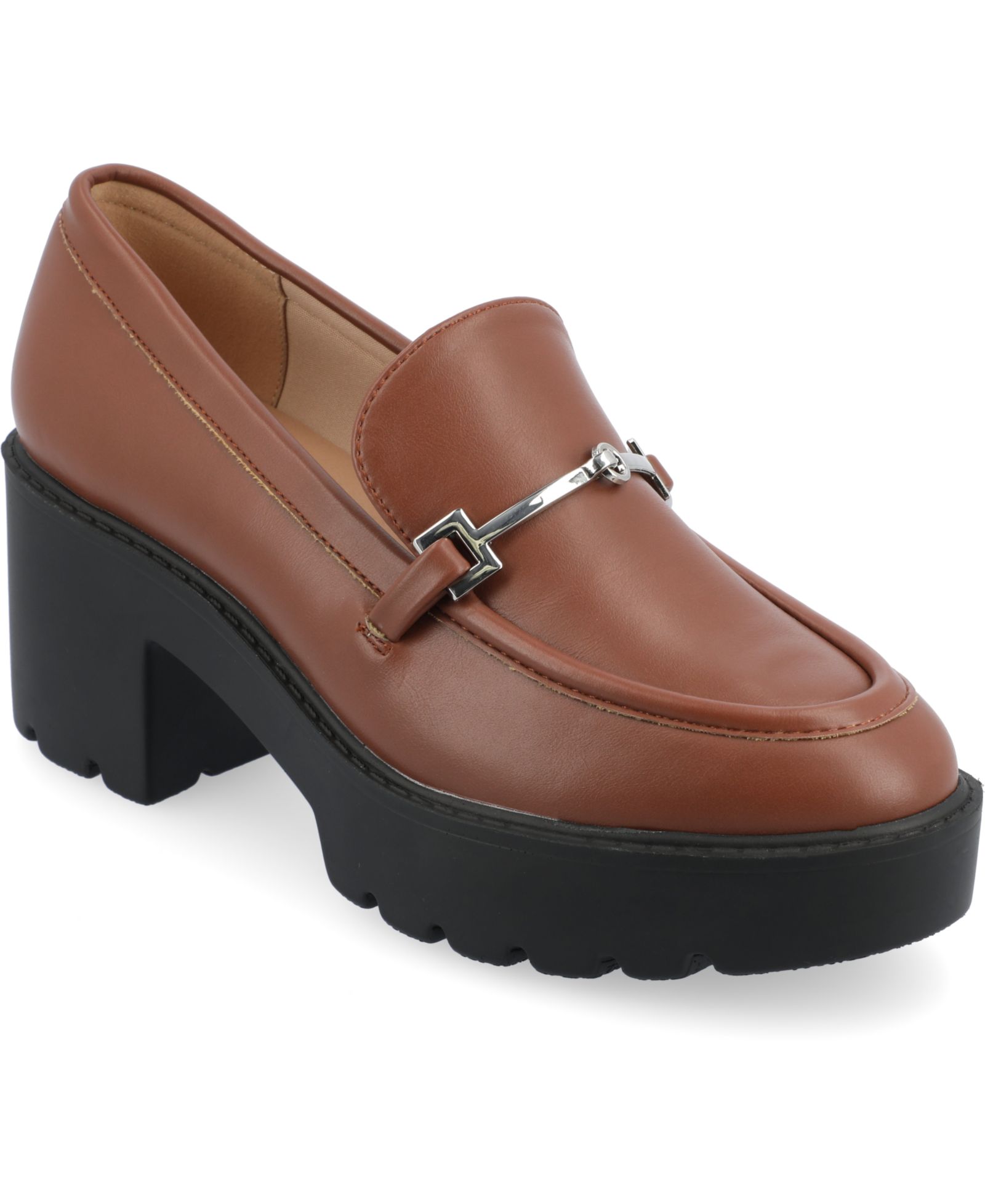 Journee Collection Женские лоферы Kezziah Platform Lug